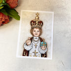 5x7 Assorted Catholic Saints / Religious Images Prints