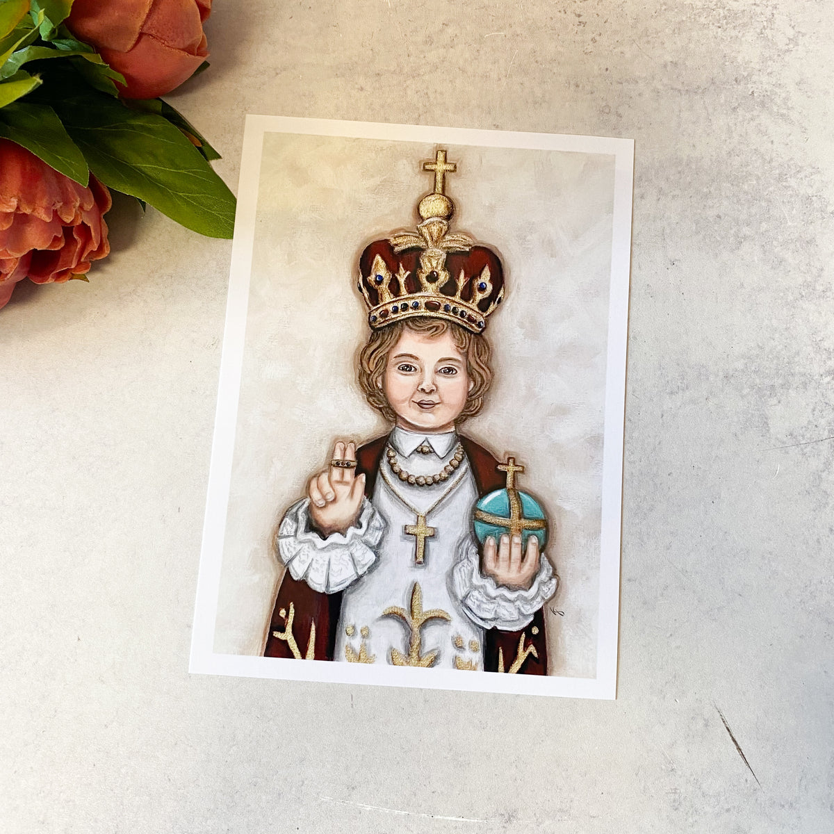 5x7 Assorted Catholic Saints / Religious Images Prints