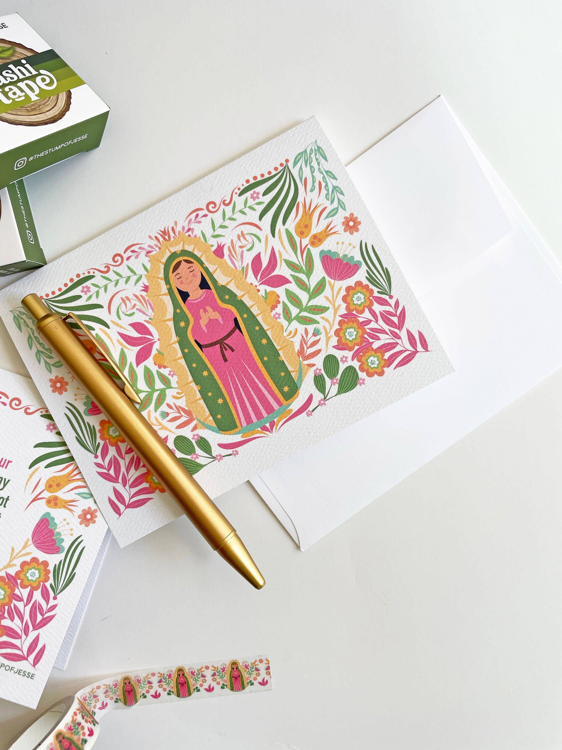 Our Lady of Guadalupe Greeting Catholic Card