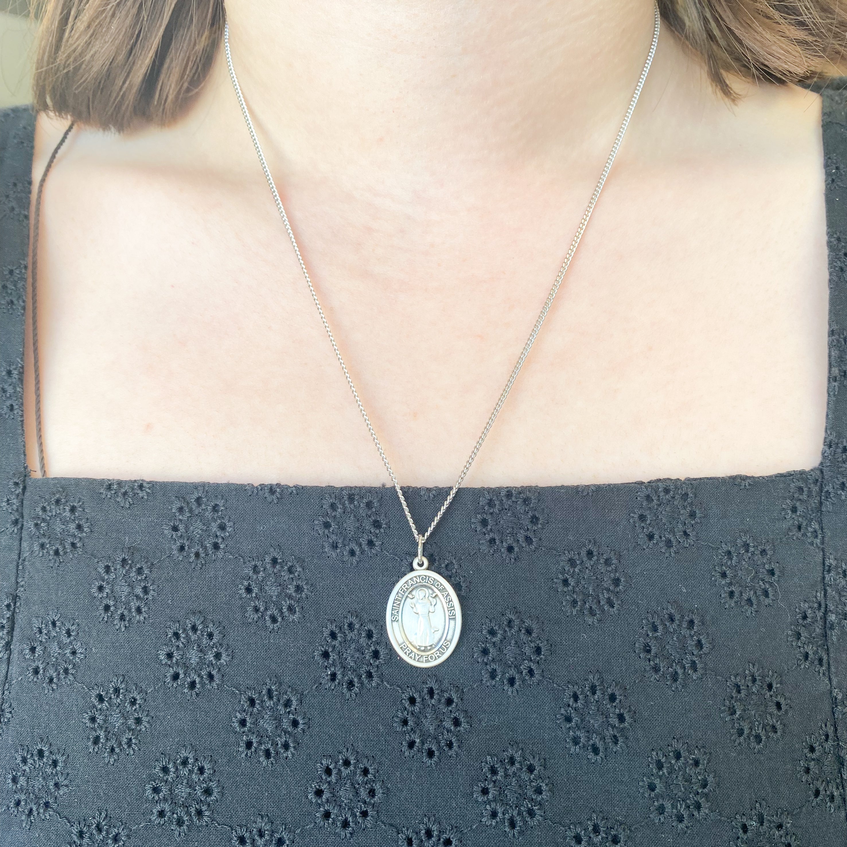 St. Francis of Assisi Necklace