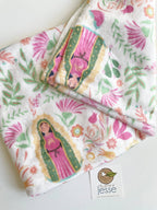 Our Lady of Guadalupe Minky Blanket