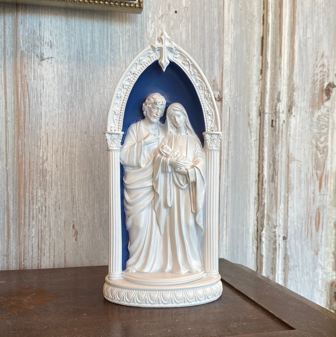 8.25" Holy Family in Arch
