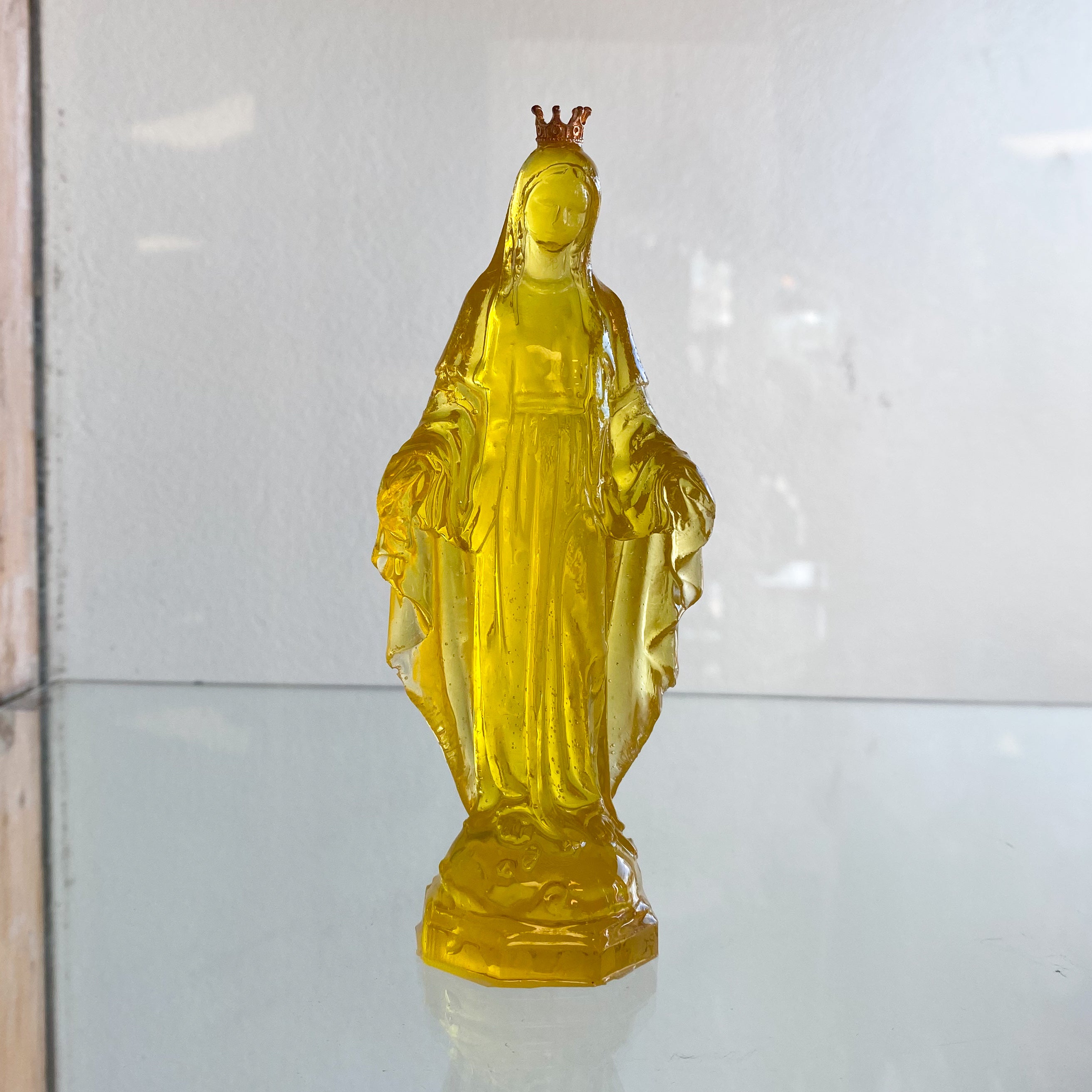 6" Crowned Mary Statue