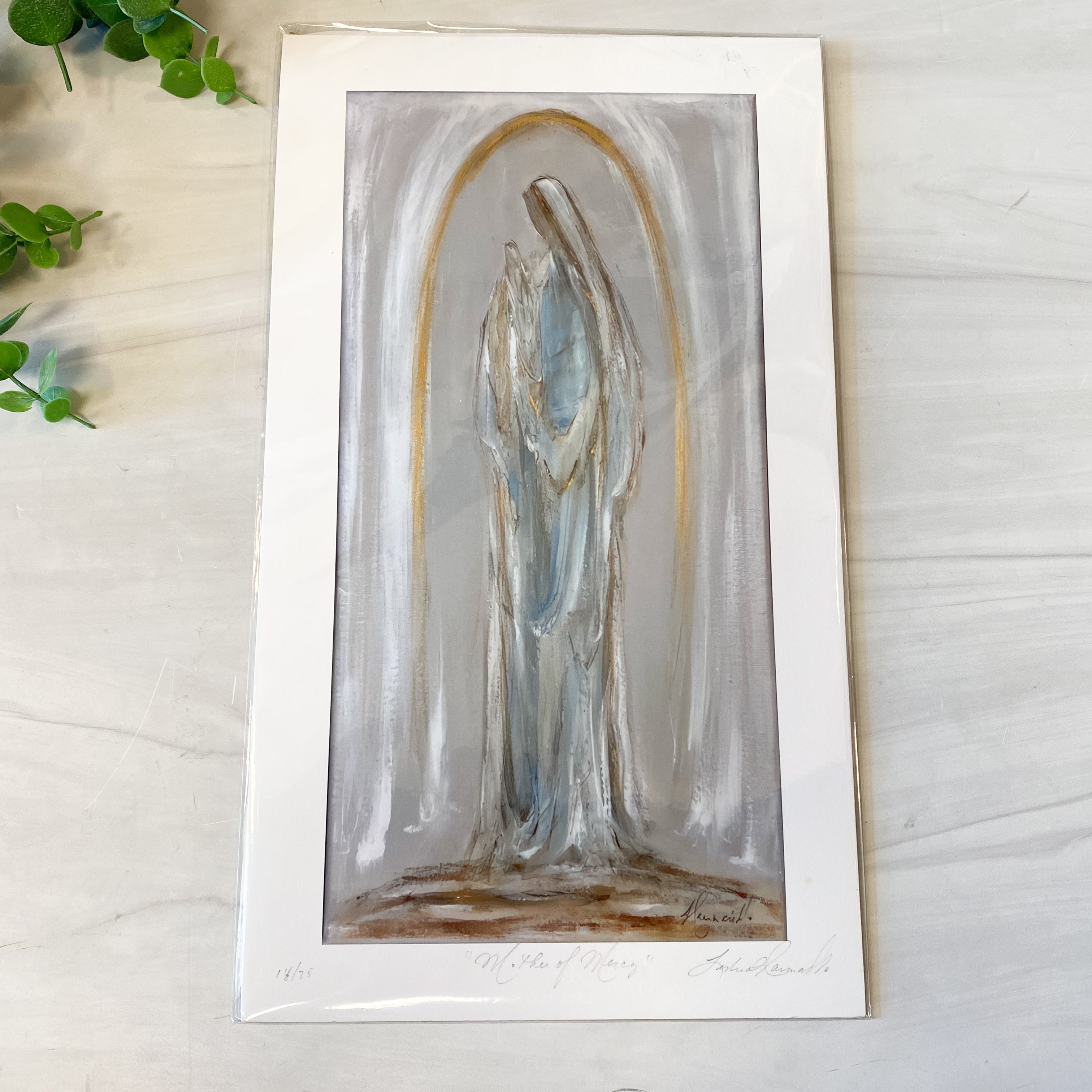 Mother of Mercy Print