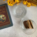 Imperio Vado with Cross and Laurel Etched (set of 2)