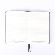 Wineskin Journal -  Hard Cover - Black - 420 Pages