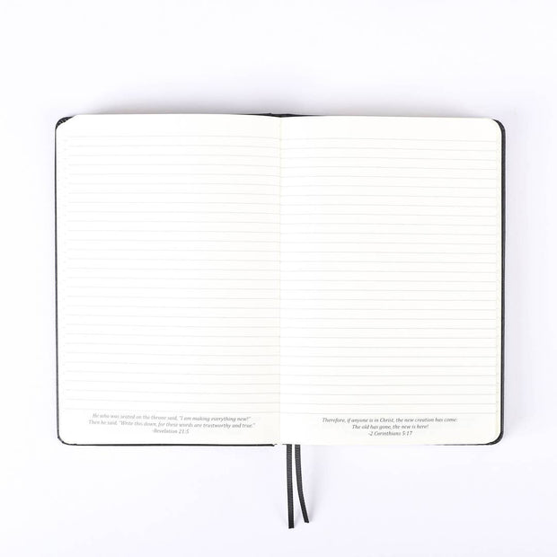Wineskin Journal -  Hard Cover - Black - 420 Pages