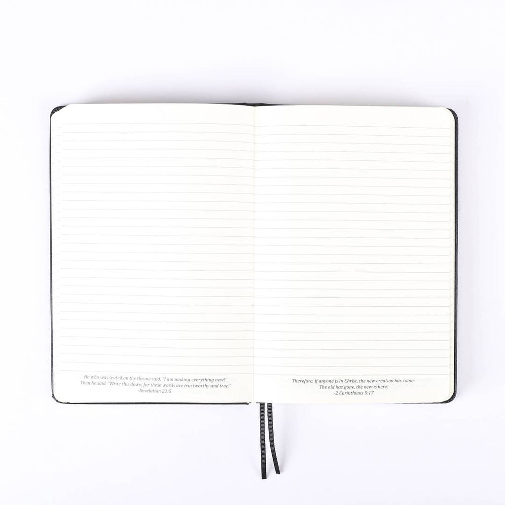Journal Wineskin Hard Cover 420Pg - Black