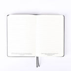 Journal Wineskin Hard Cover 420Pg - Black