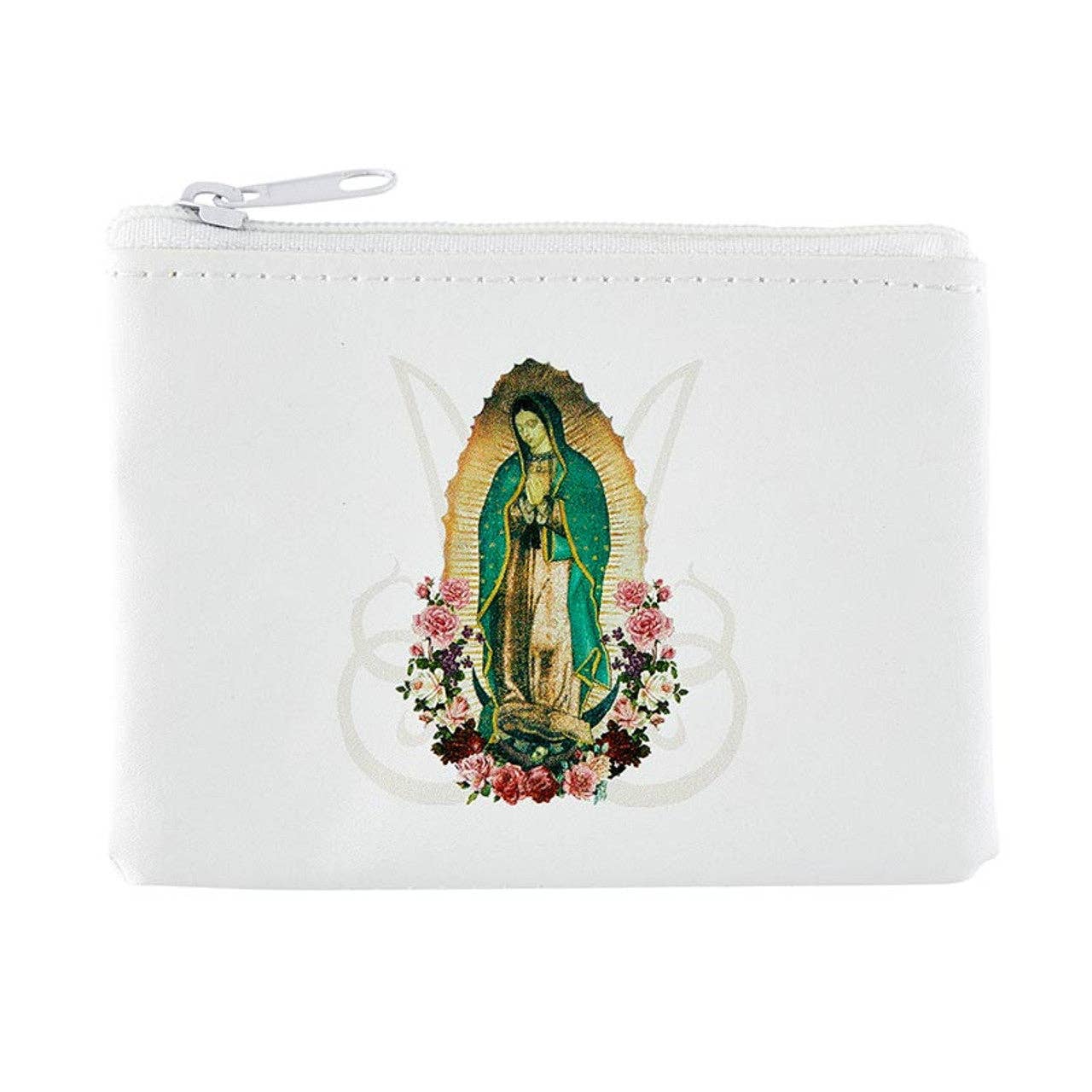Our Lady of Guadalupe Zip Rosary Pouch