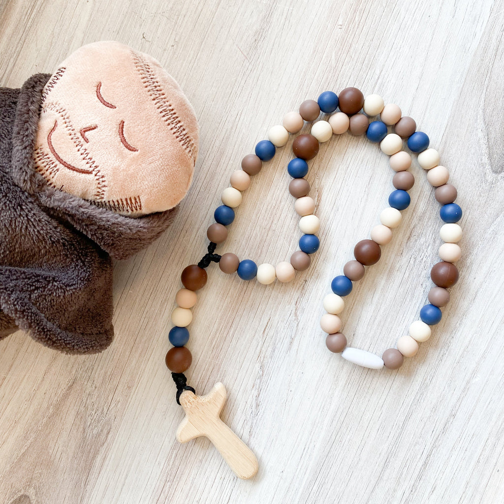 Baby Rosary | Catholic Baptism Gift | Christening Gift