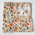 Esther 4:14 Luxury Double Sided Muslin Catholic Blanket