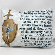 Saint Michael pillow. Baptism Gift. Nursery decor. Catholic  (Copy)
