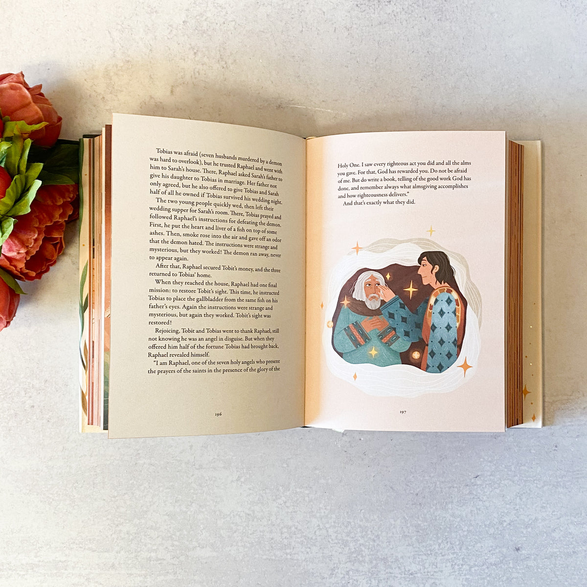 The Story of All Stories - A Story Bible For Young Catholics