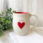 Love Heart Mug