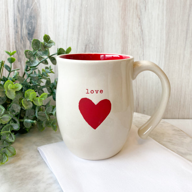 Love Heart Mug