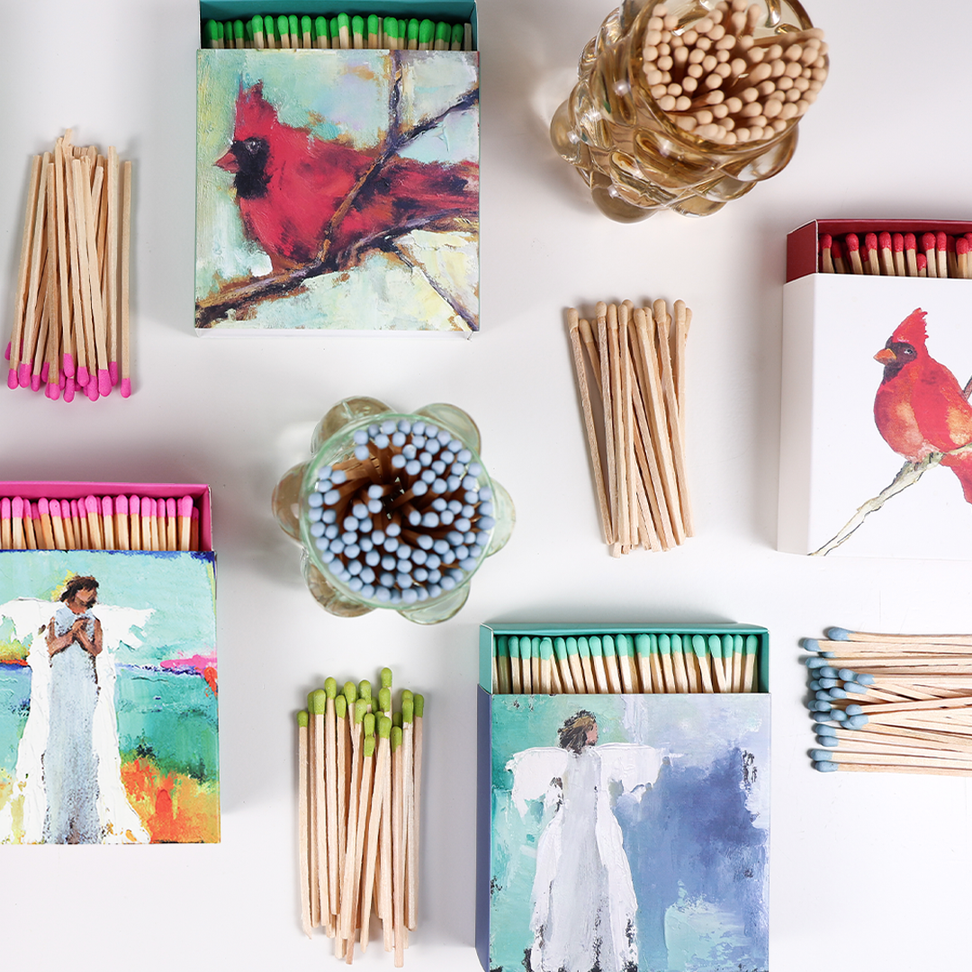 Cardinal Matches – Crossroads Collective