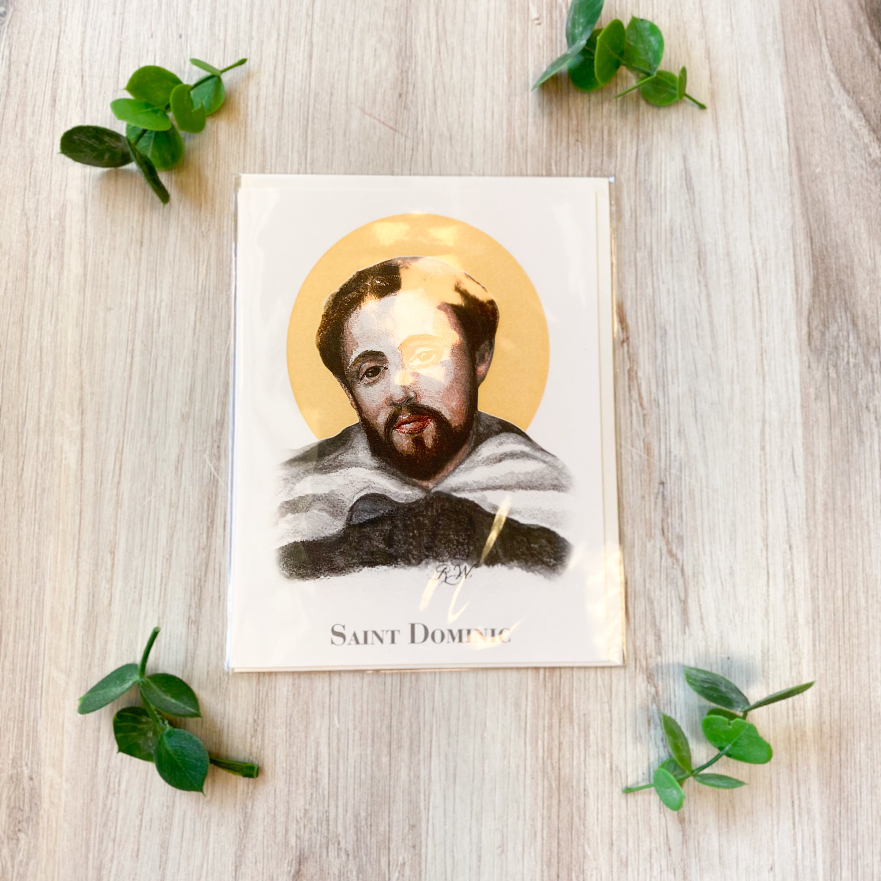 Saint Dominic Notecard with Envelope