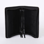 Bible Cover - Buffalo Leather - Cross - L