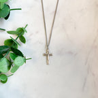 Classic Crucifix Necklace