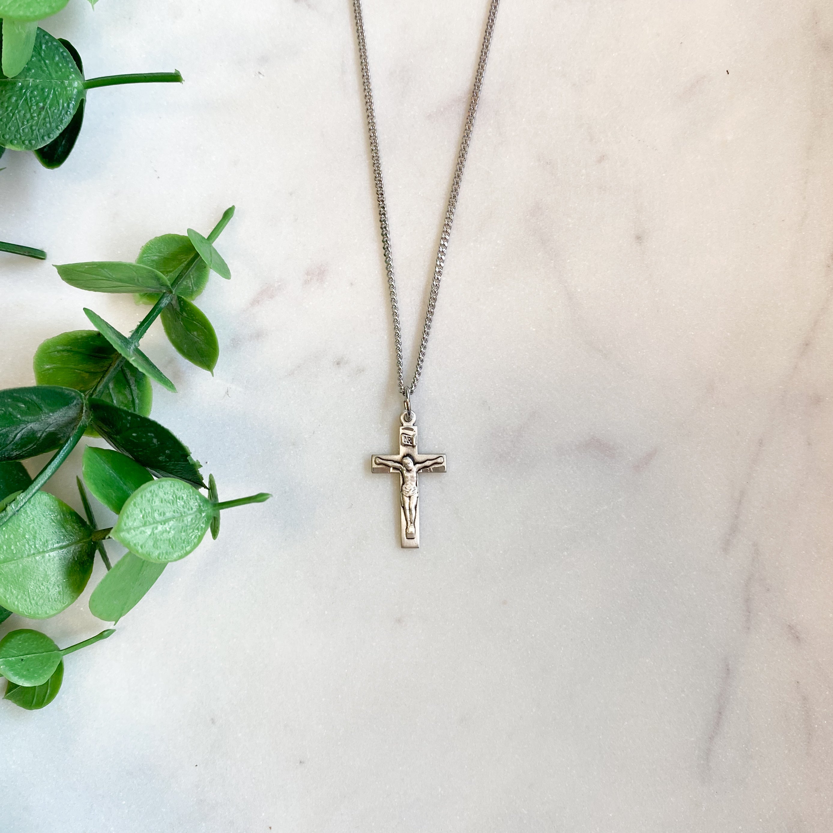 Classic Crucifix Necklace