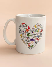 Love for Louisiana Mug