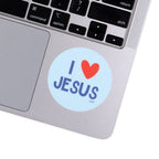 I Love Jesus Decal Sticker