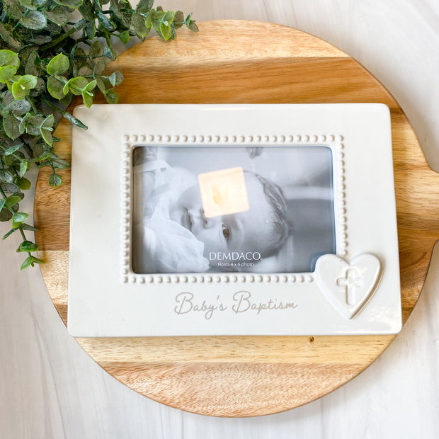 Baptism Frame