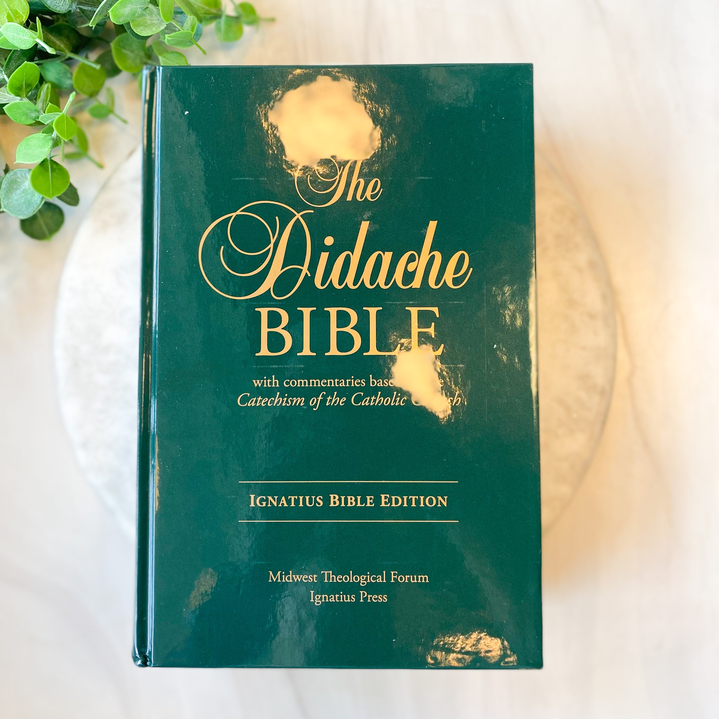 Didache Bible (HC) RSV with Commentaries