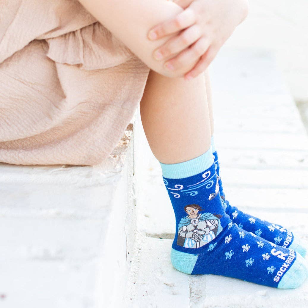 St. Joan of Arc Kids Socks