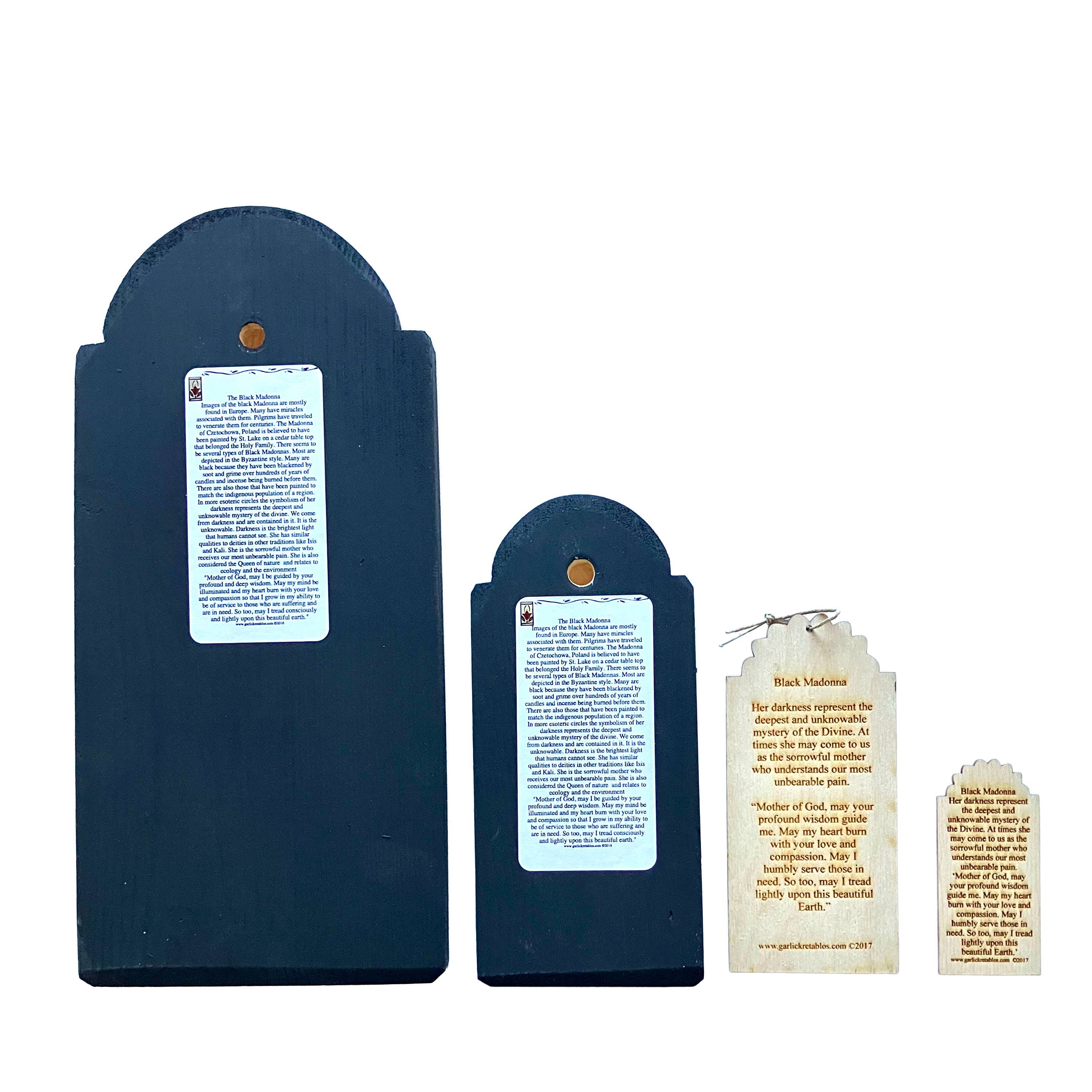 Black Madonna - Wisdom Illumination of Mind and Protection