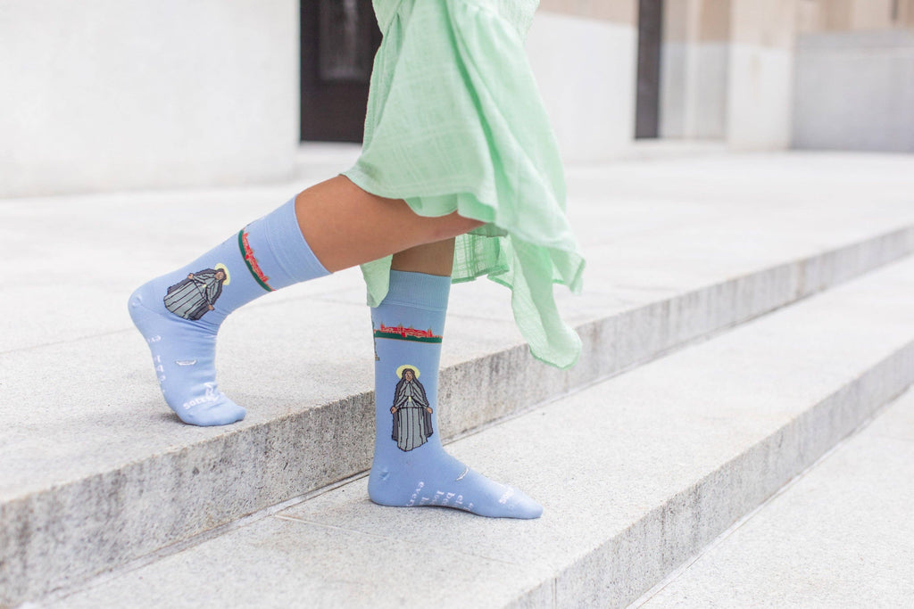 St. Frances Xavier Cabrini Adult Socks
