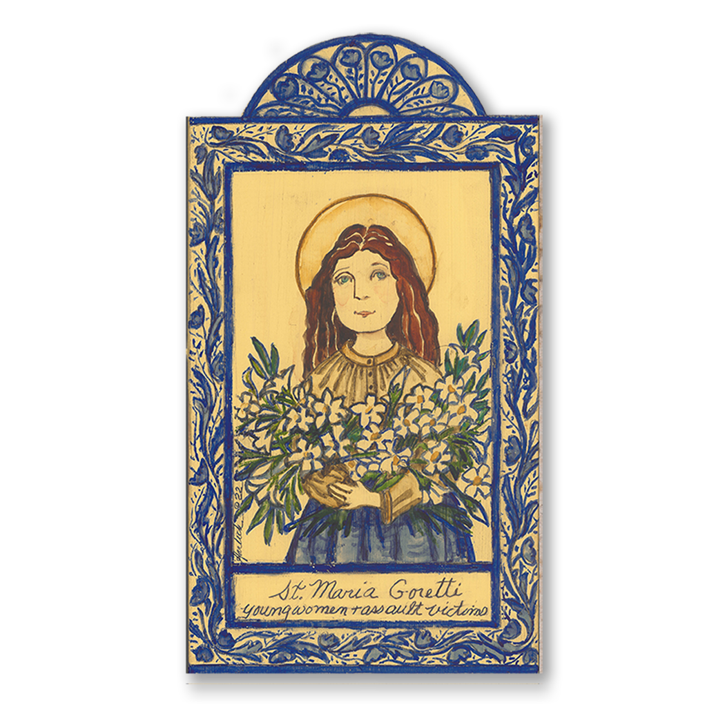 Maria Goretti - Young Women, Abuse Victims, Forgiveness