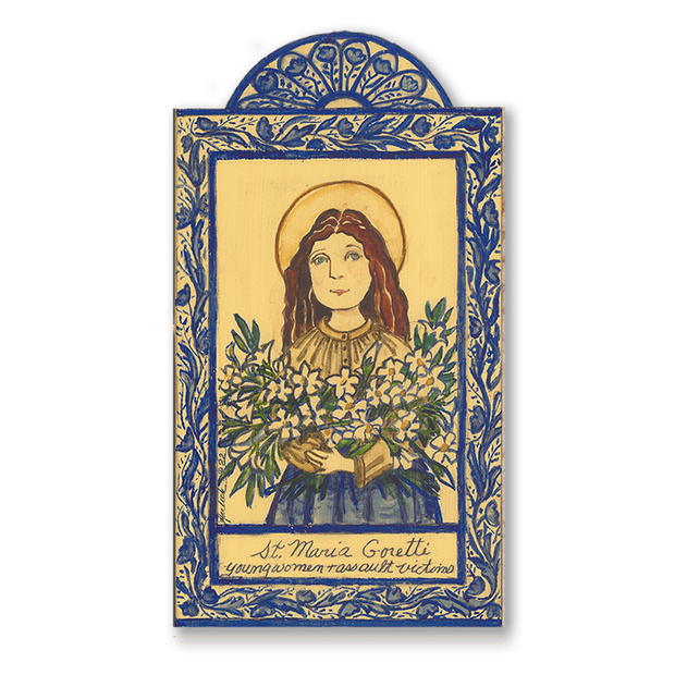 Maria Goretti - Young Women, Abuse Victims, Forgiveness