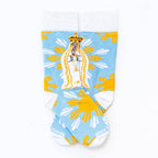 Our Lady Of Fatima Adult Socks