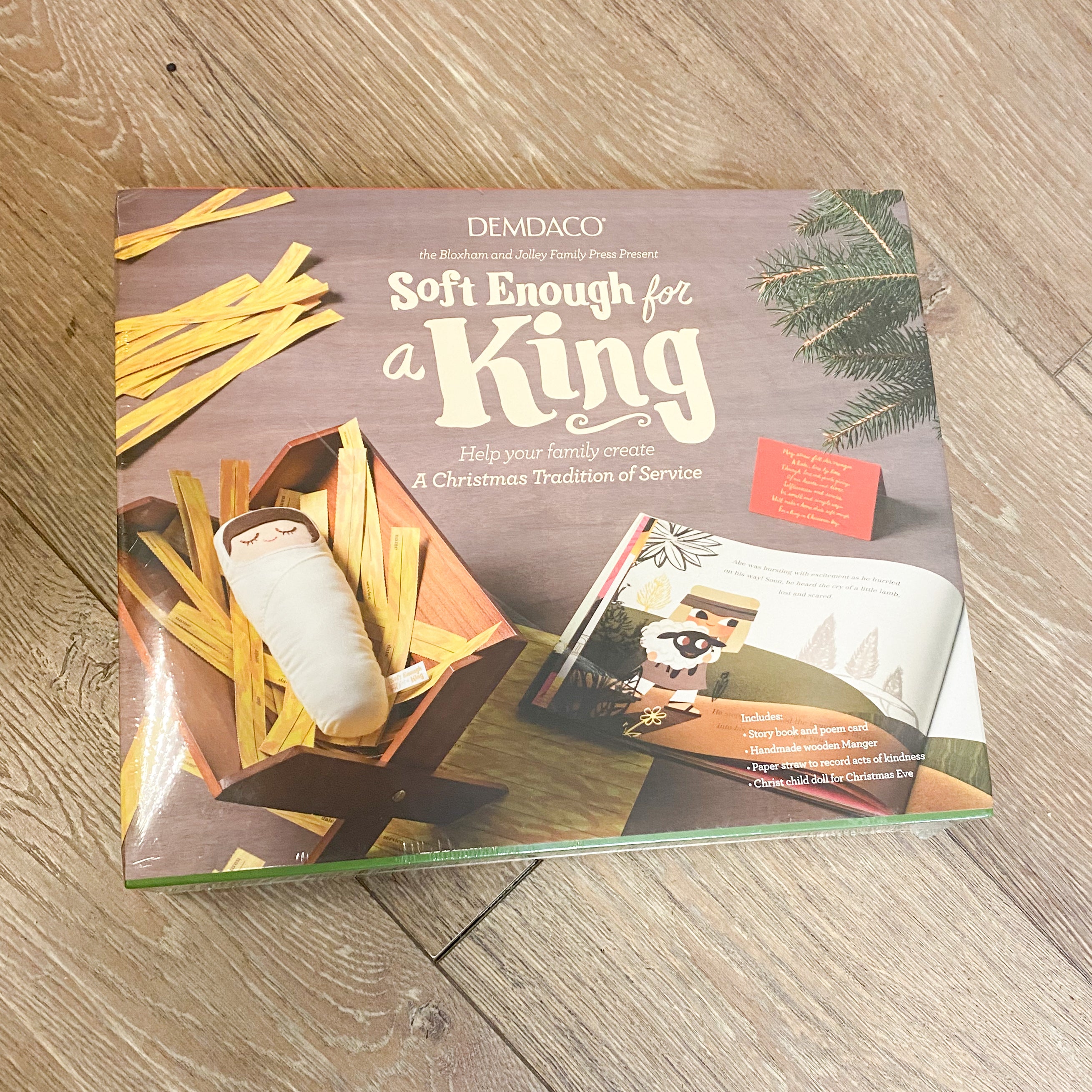Soft Enough for a King - A Christmas Tradition of Service