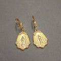 ER Mary Pearls Dangle Earrings