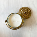 Bella's Candle Medium Gold Handle / Lid Candle