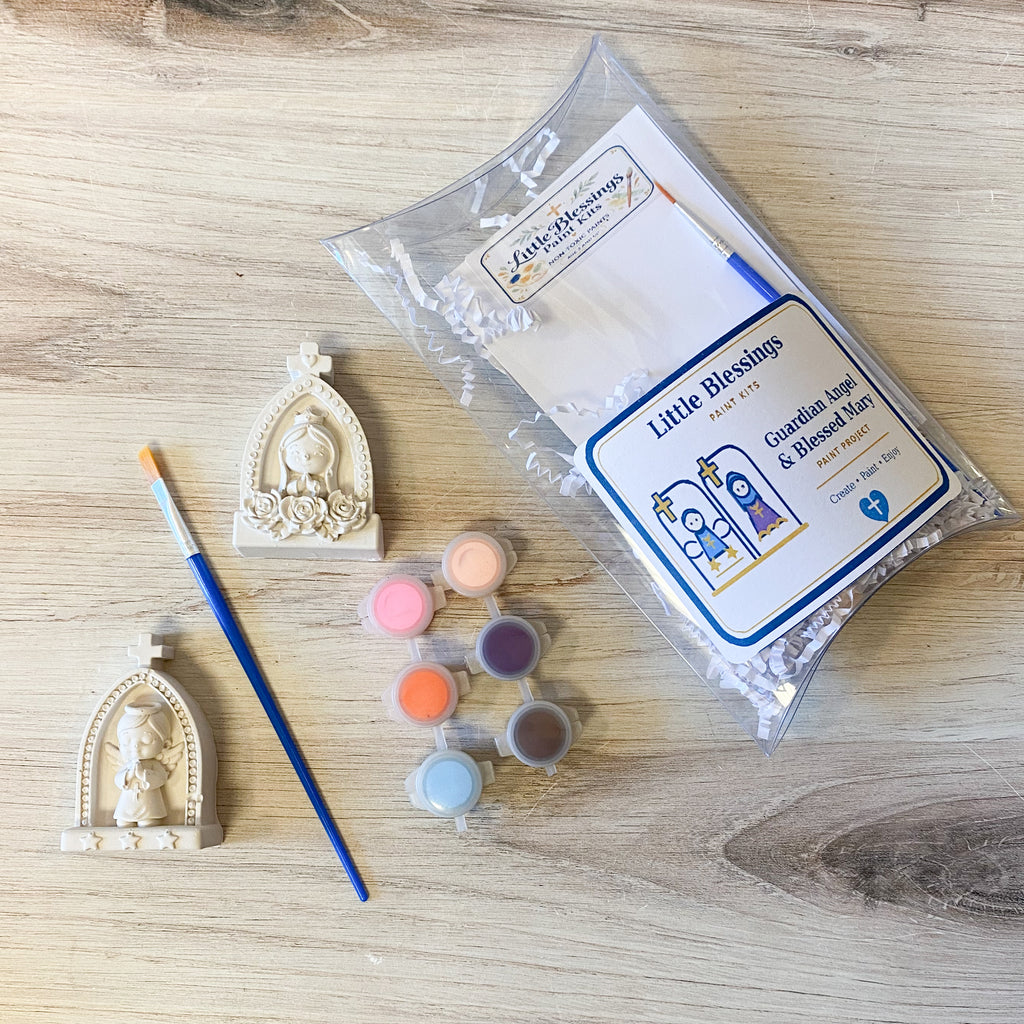 Little Blessings Paint Kits, Asst