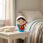 Immaculate Heart of Mary Catholic 8" Plush Doll