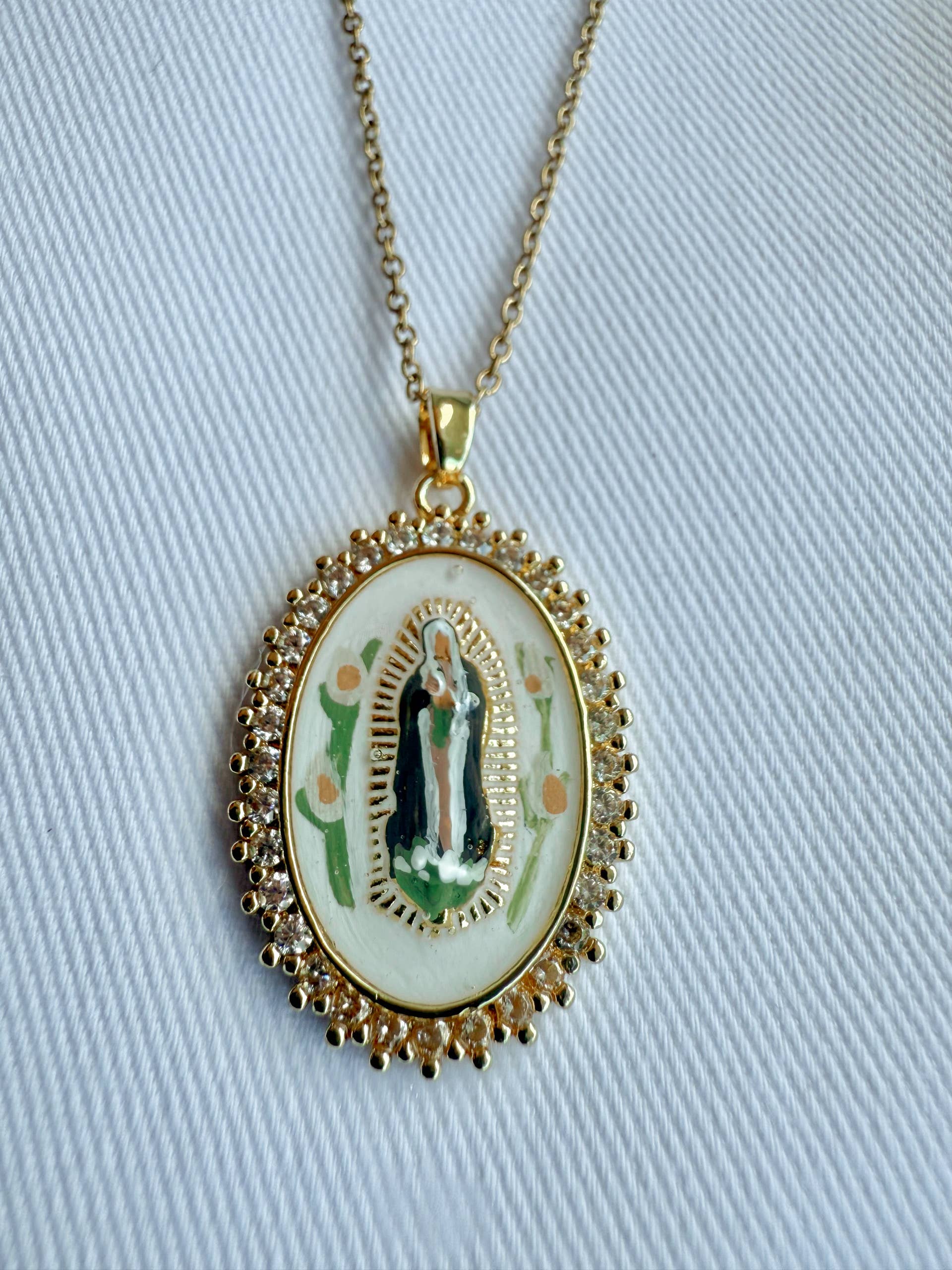 St Clare of Assisi Necklace