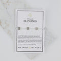 Stellar Blessings Bracelet Silver/White