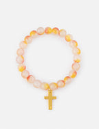 Cross Charm Bracelet