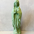 Resin Mary, Mint Color 19"H