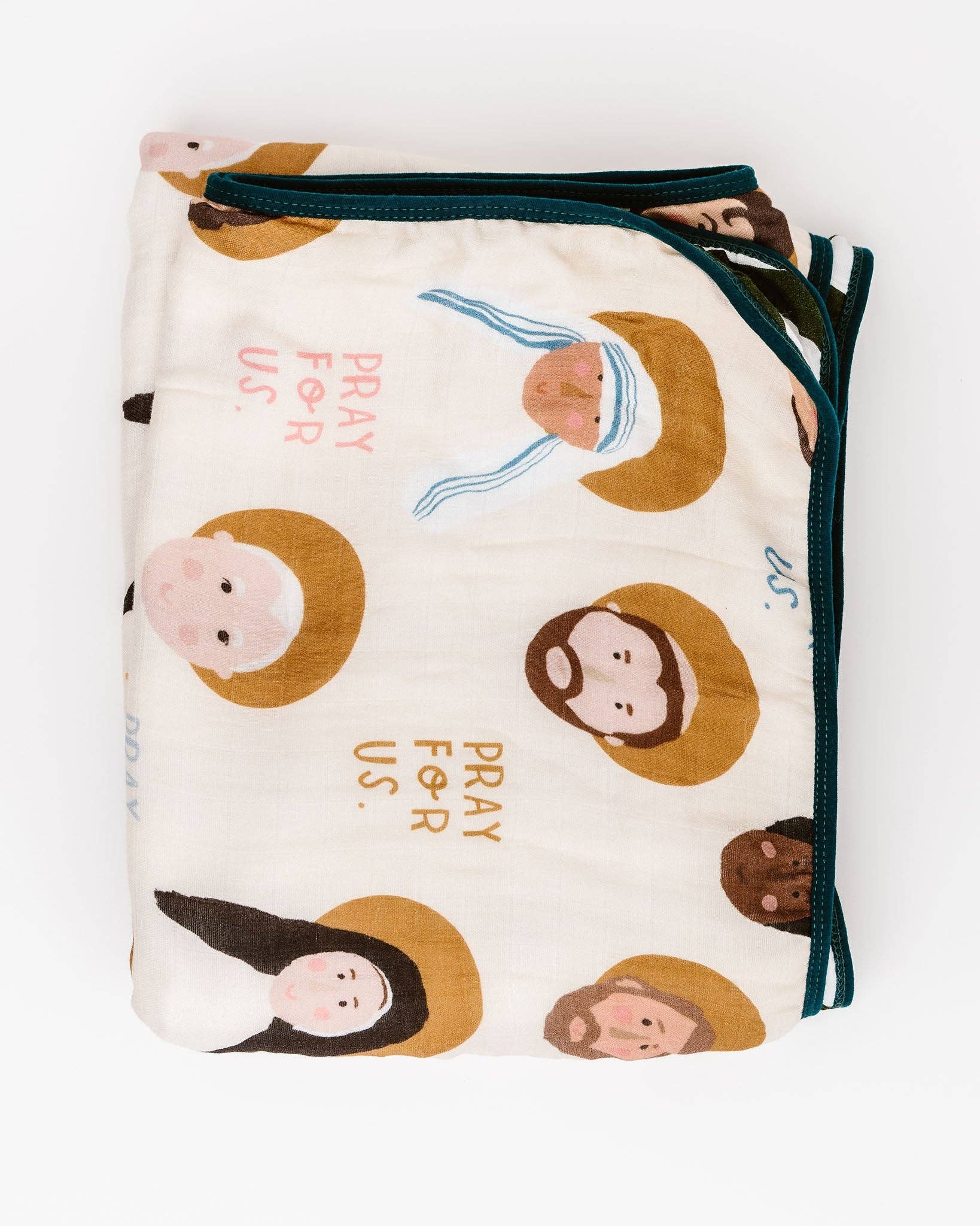 All Saints Deluxe Muslin Quilt