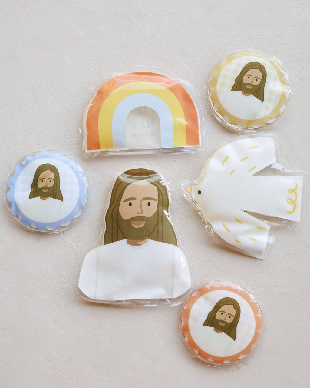 Jesus Heals Hot & Cold Ice Packs
