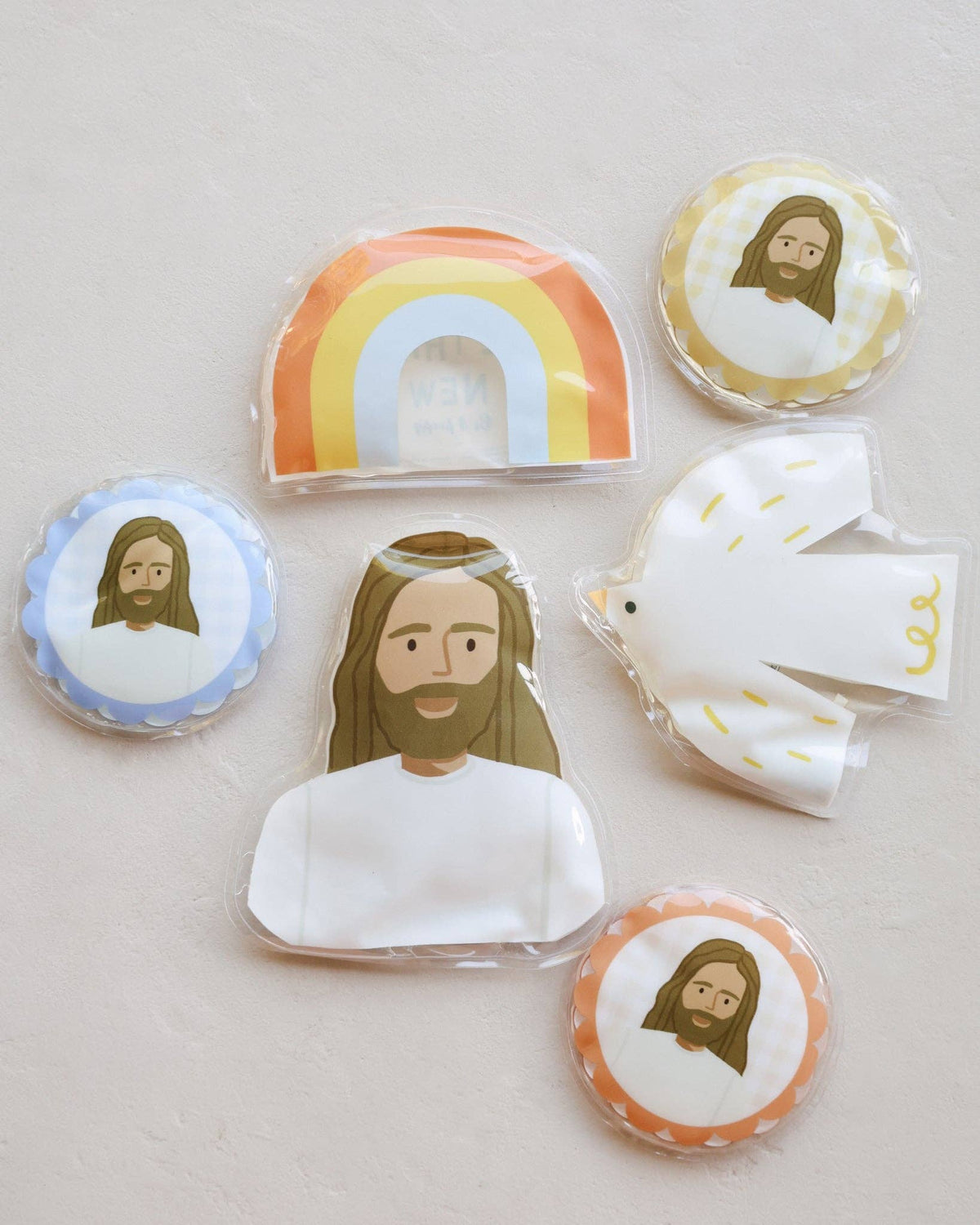Jesus Heals Hot & Cold Ice Packs