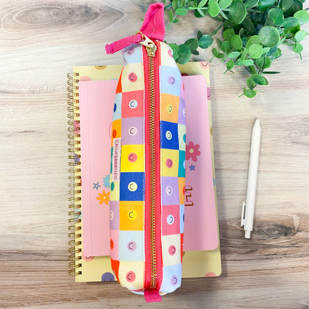 Smiley Faces Pencil Pouch