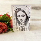4x6 Assorted Prayer Cards in Acrylic Frame