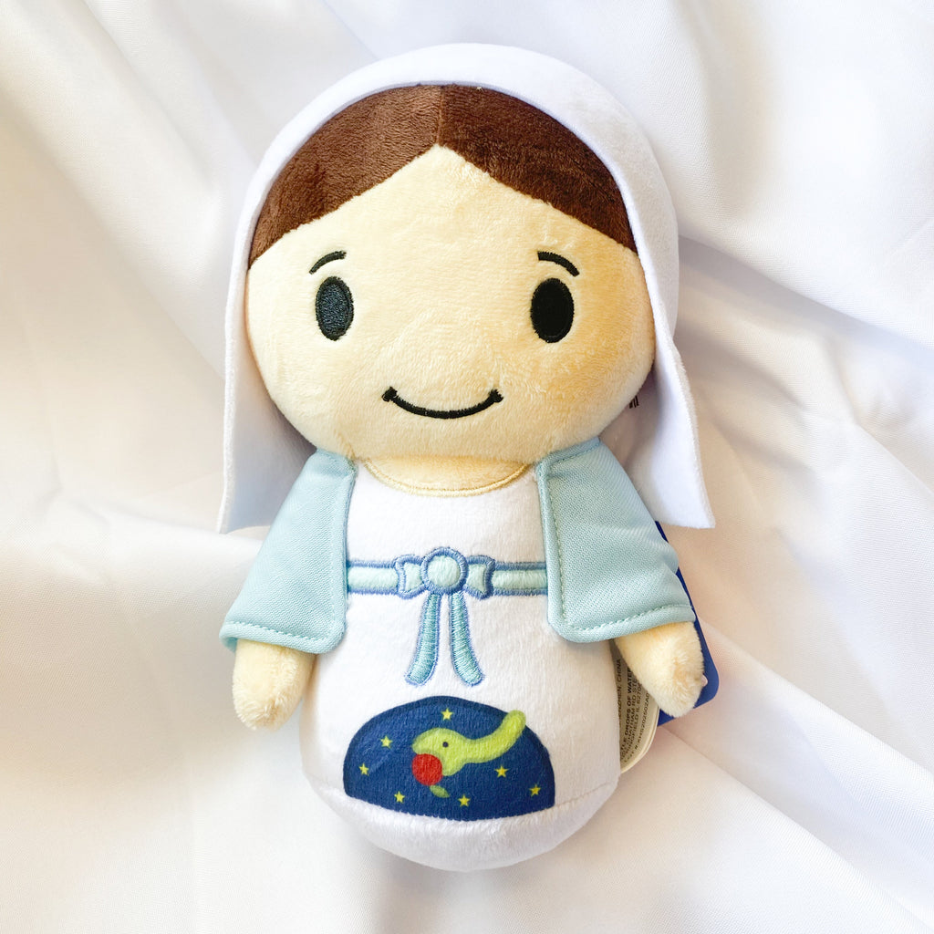 Our Lady of Grace Catholic 8" Plush Doll
